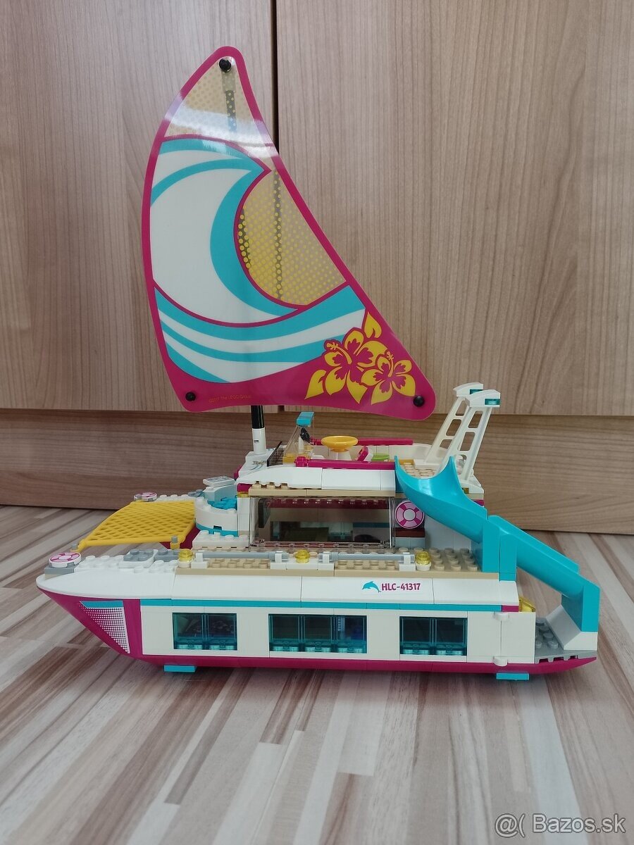 LEGO Friends Katamarán Sunshine 41317