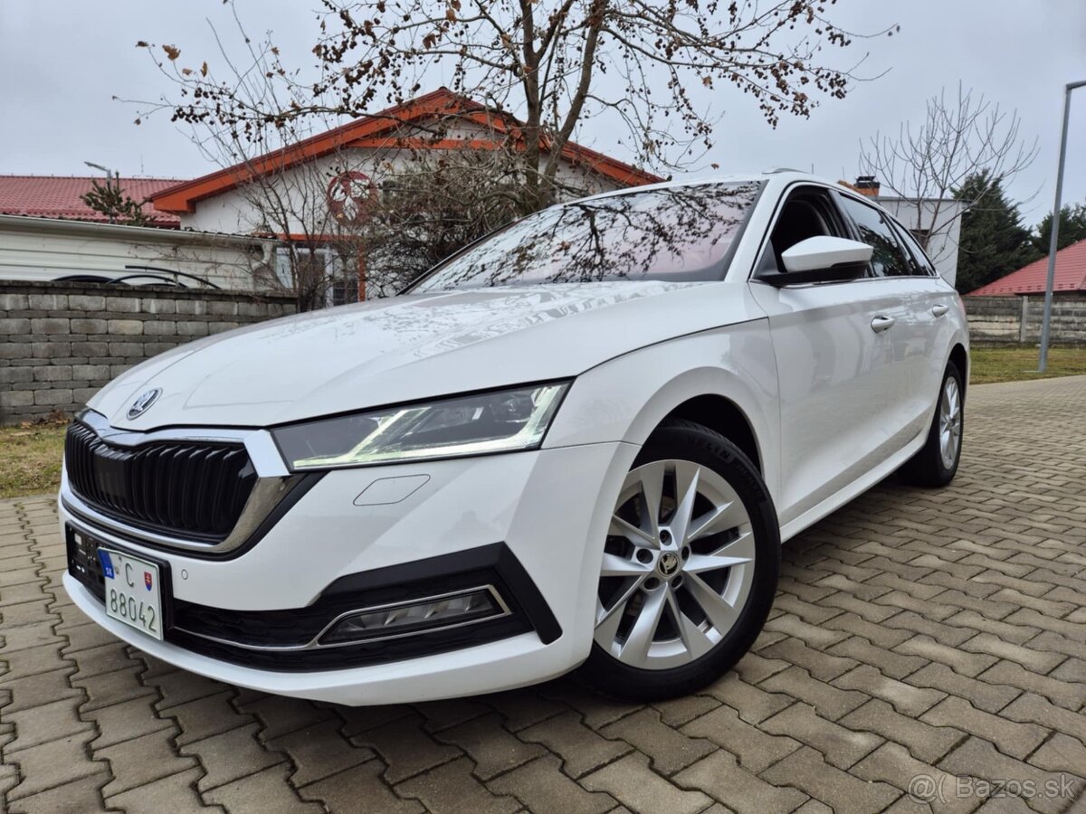 Škoda Octavia Combi 2.0 TDI SCR Style DSG