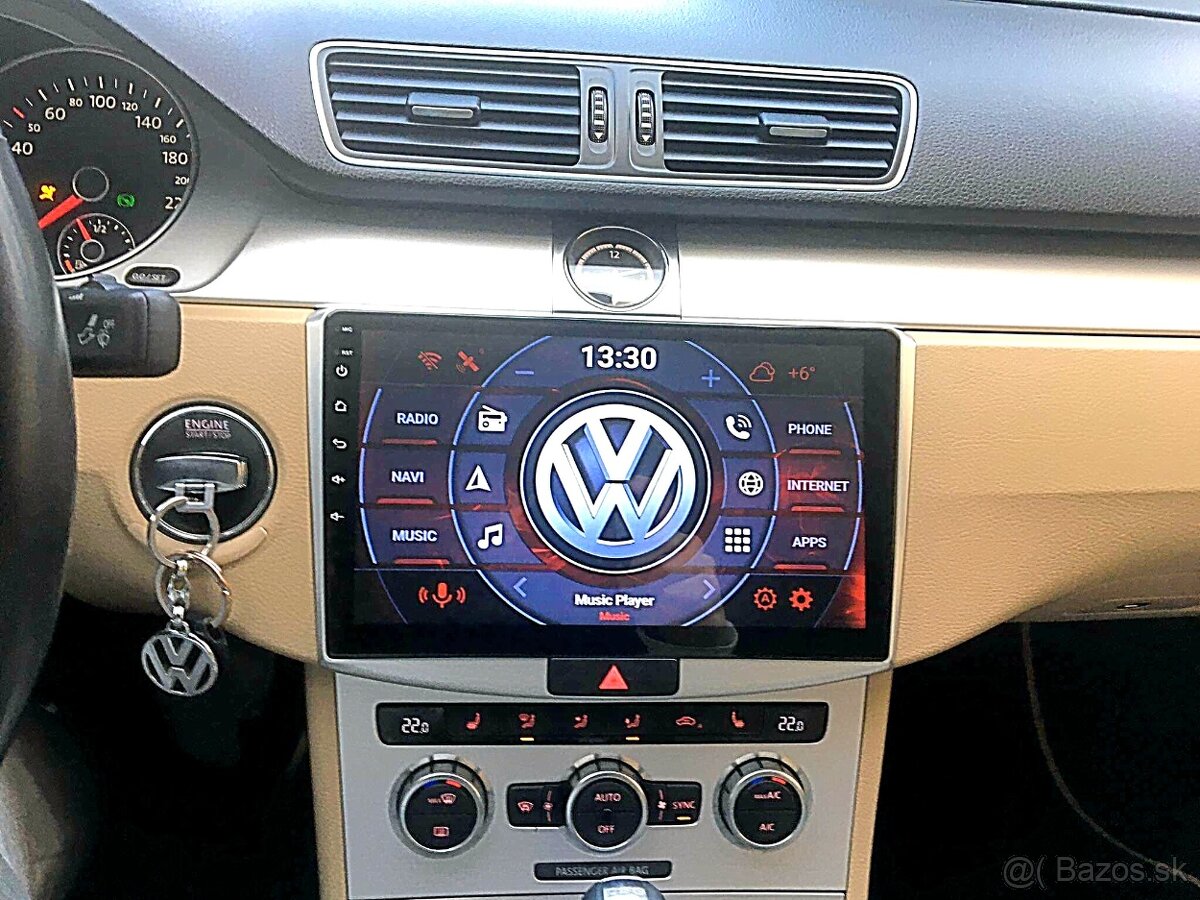 VW Passat - Android 14 - Wifi/BT/4xGPS / 2024 model