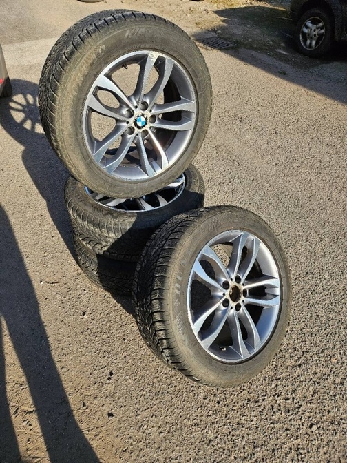 R19" 5x120 9jx19 et18 a et48 pneu 255/50 r19