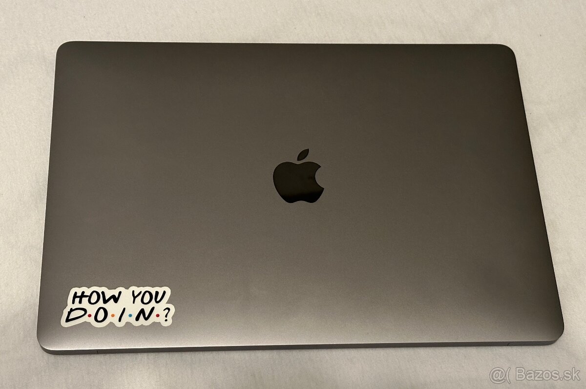  Apple MacBook Pro 13 palcov, 2020 Space gray