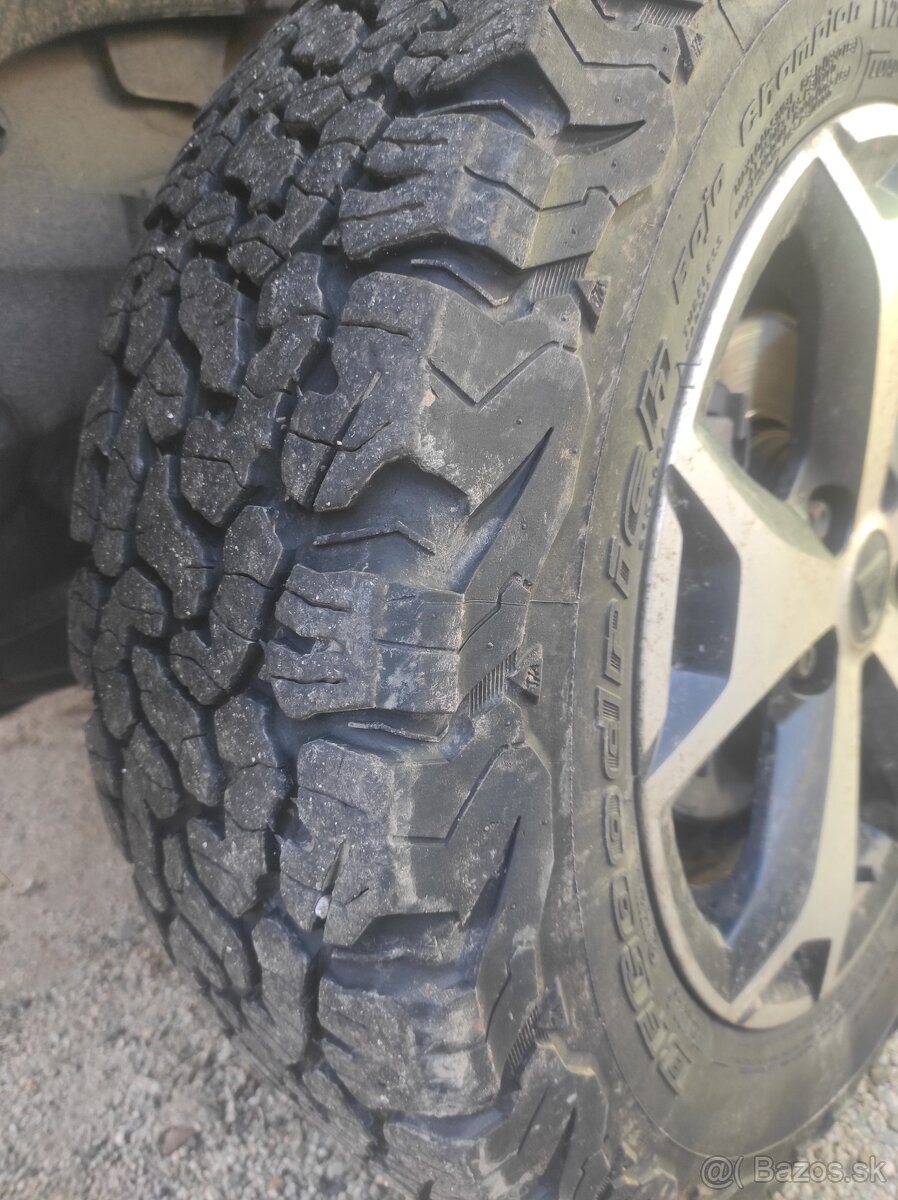 Predám BFgoodrich All terrain