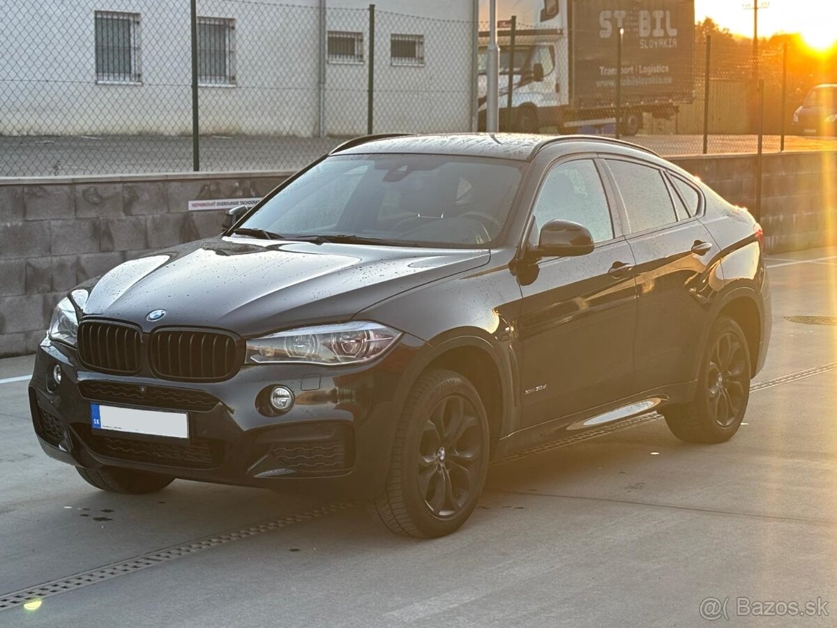 BMW X6 30xd rv.2/2017, 136 675km / Mpacket/