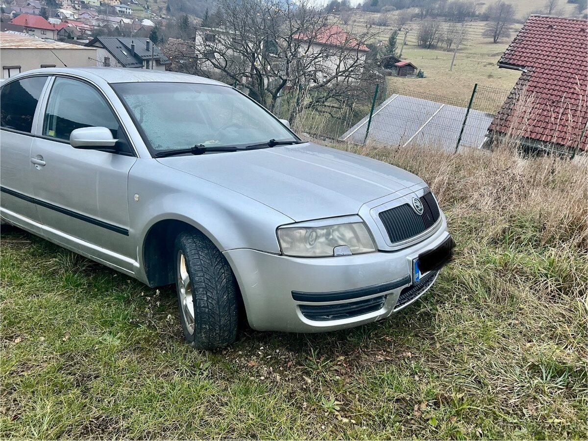 Predám škoda superb 1