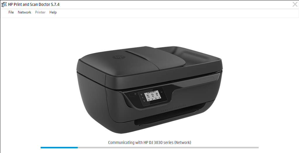 Multifunkcna tlaciaren HP DeskJet 3835 / wifi / fax