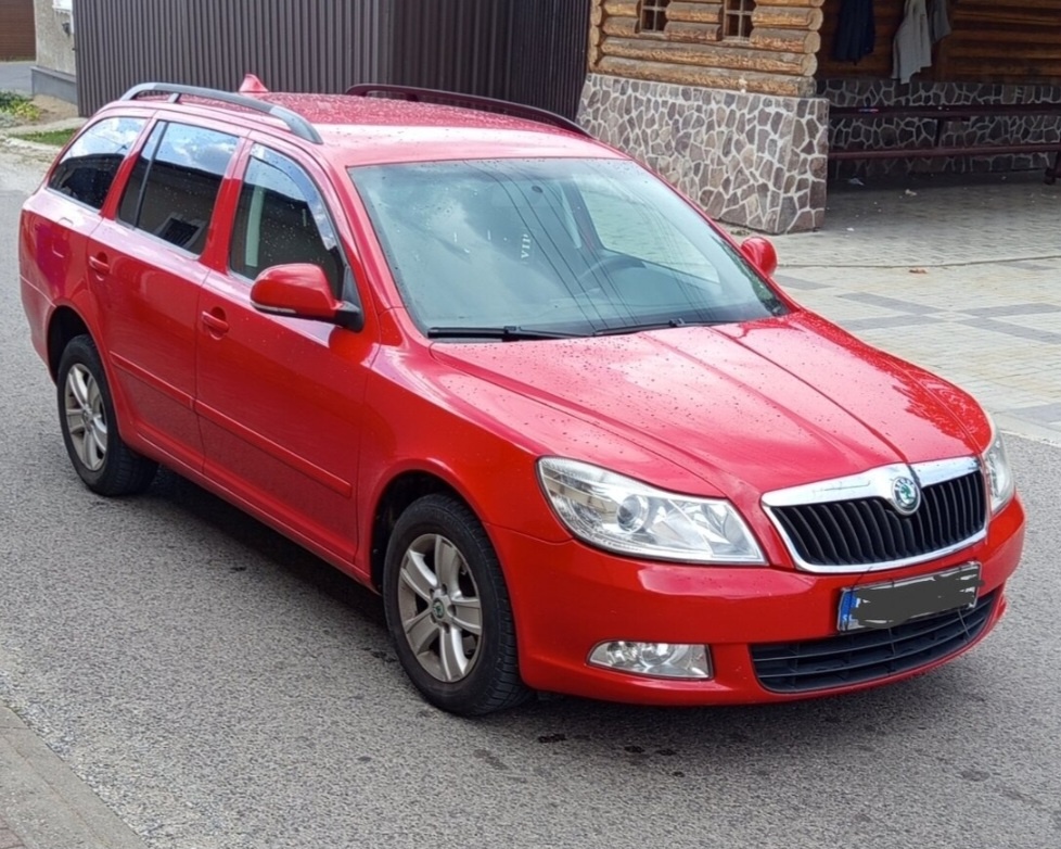 Skoda Octavia II Facelift 1.6TDI 77KW RV 2012