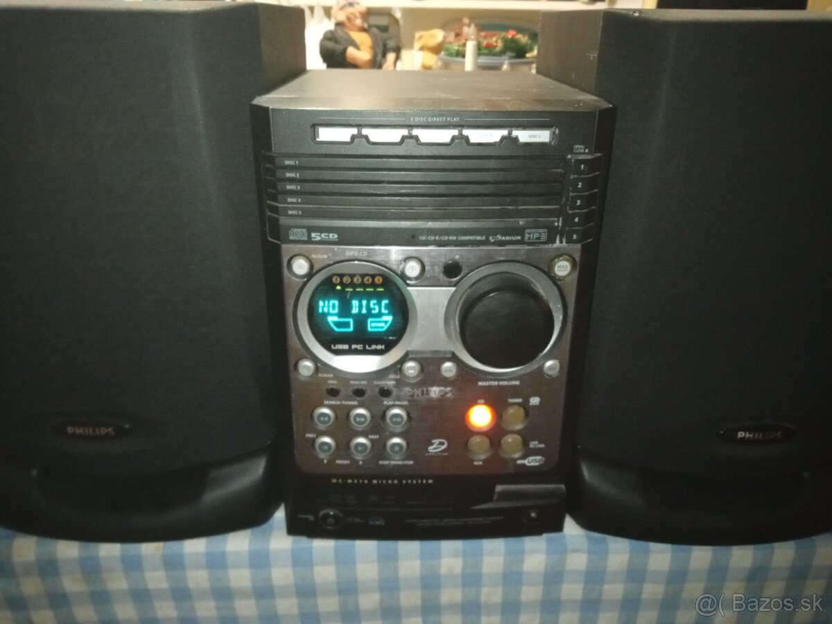 Predám hifi systém Philips MC M570/22