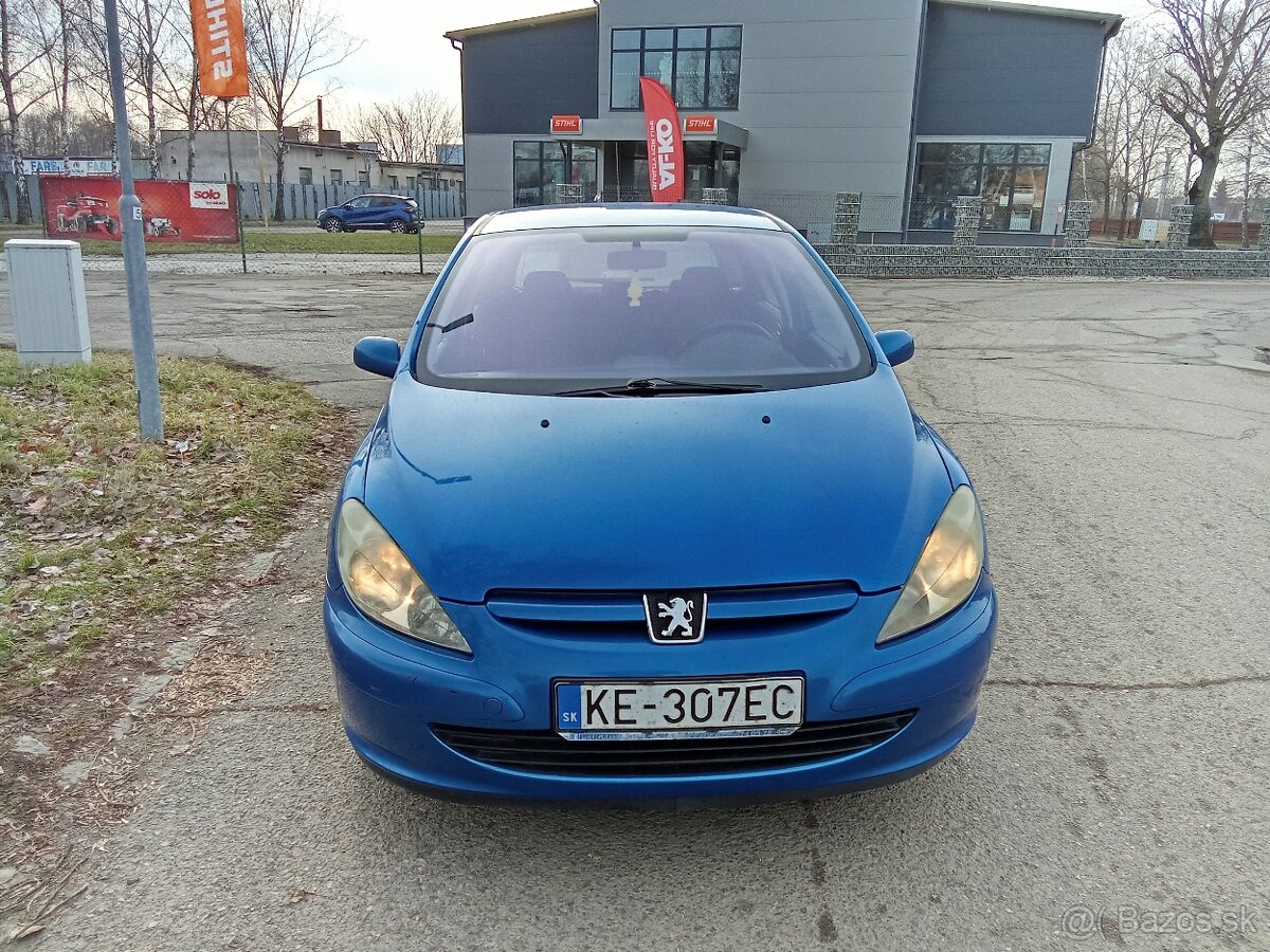 Predám Peugeot 307 1.4.16ventil