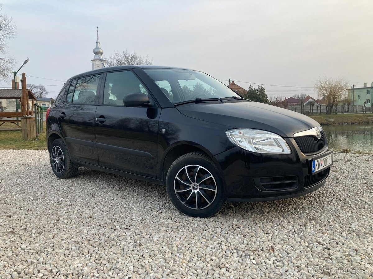 Škoda Fabia 1.2 44kW