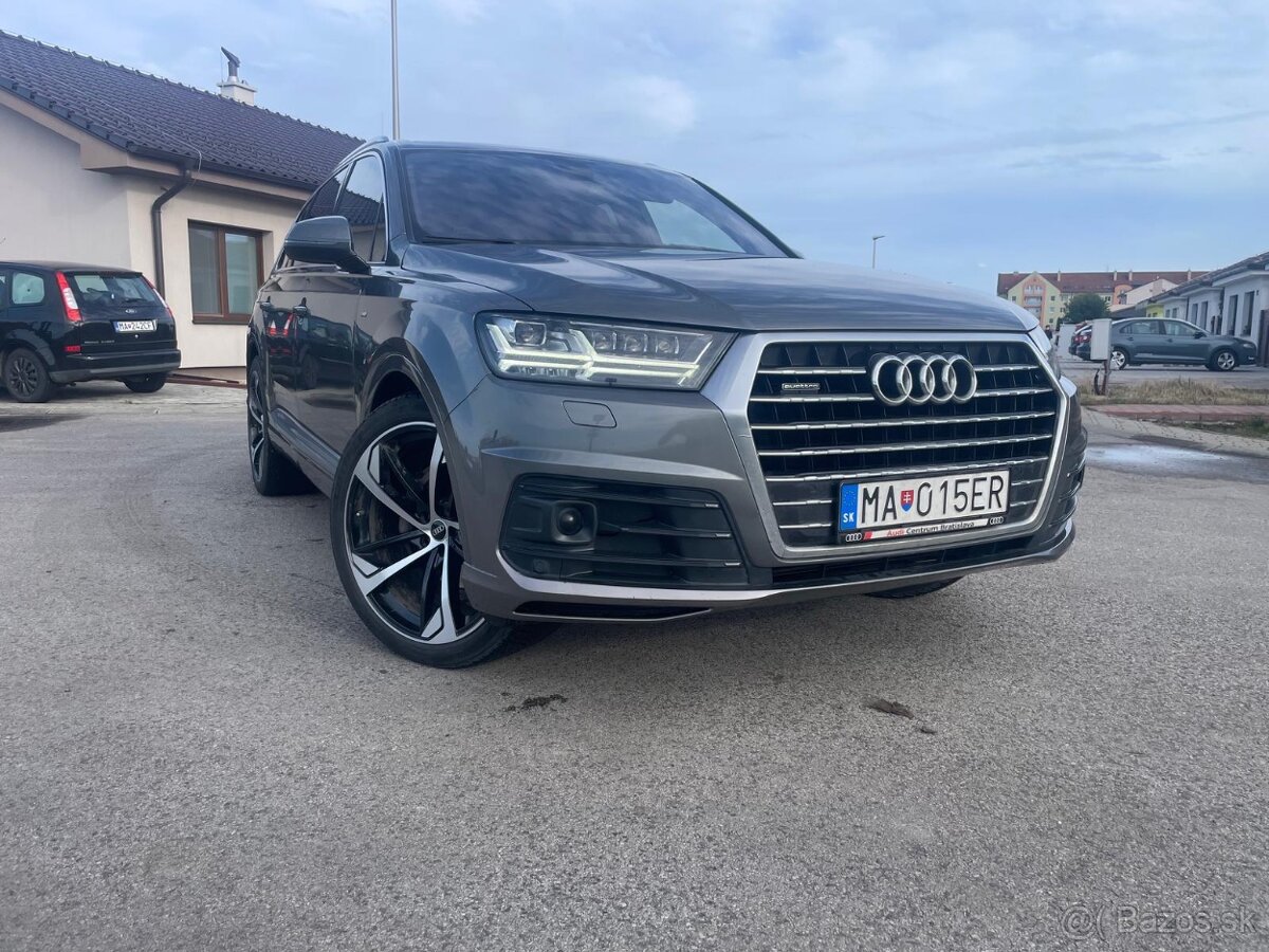 Audi Q7 3,0TDI 272PS S LINE