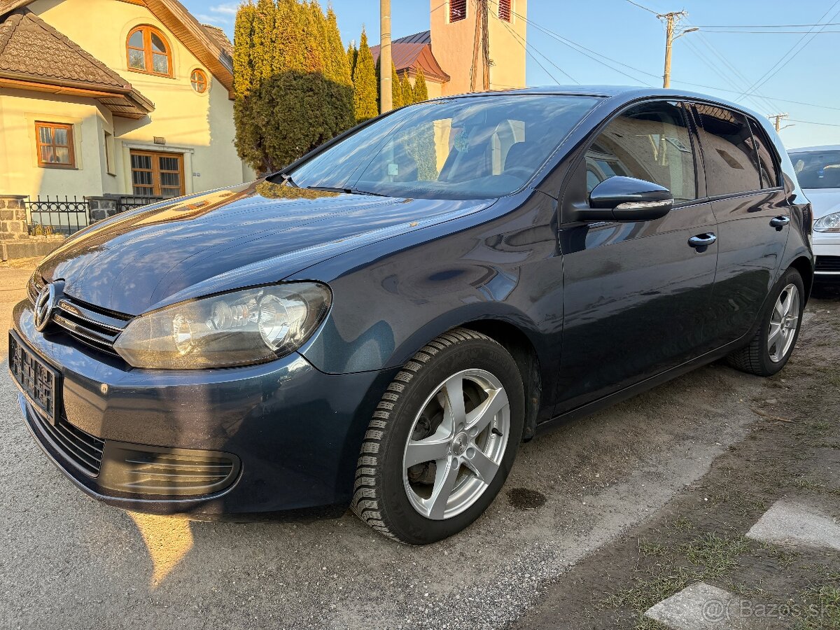 Vw golf 6 benzin 2009