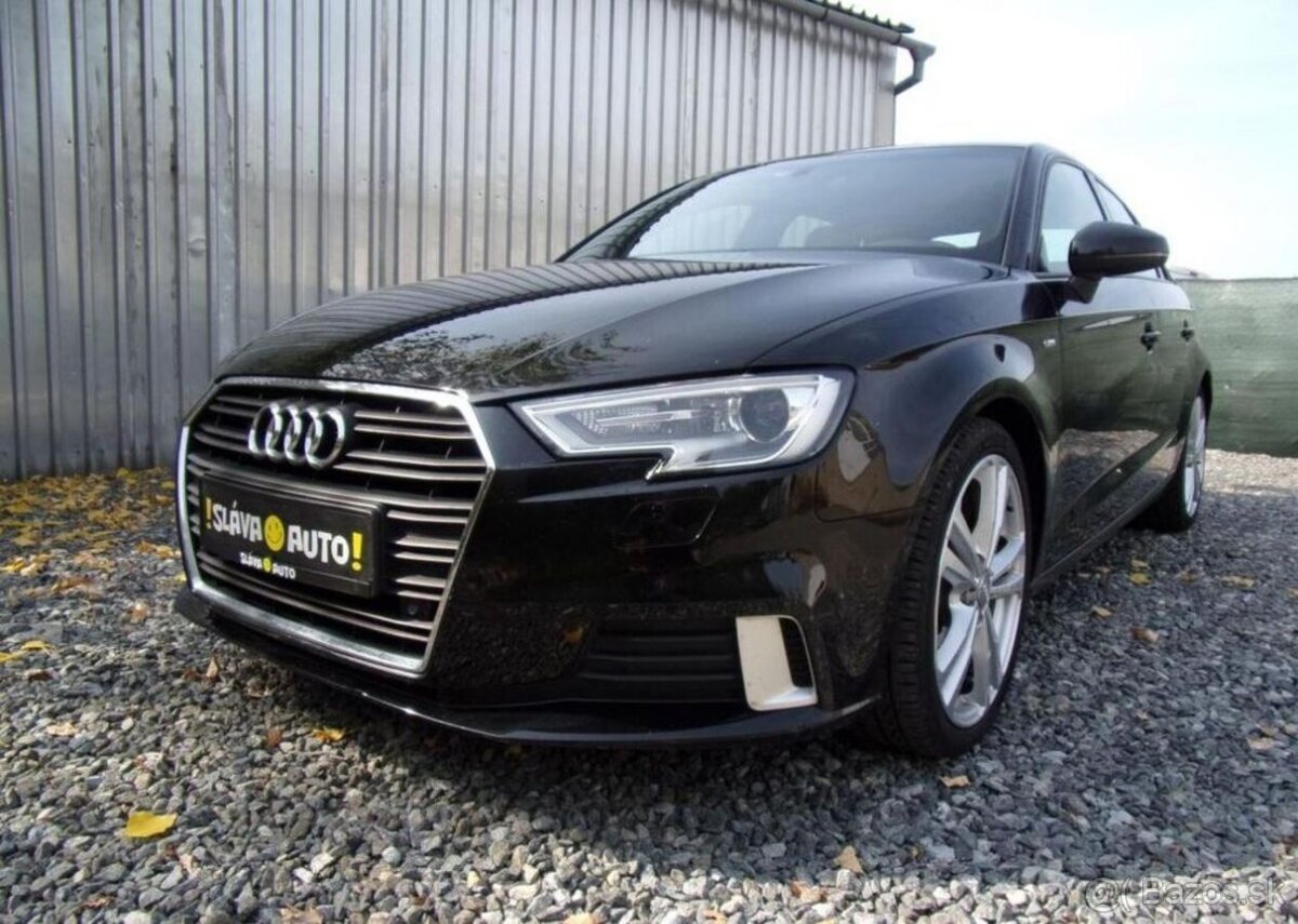 Audi A3 2.0TDi 110kW S-LINE KRÁSNÝ VŮZ nafta manuál 110 kw