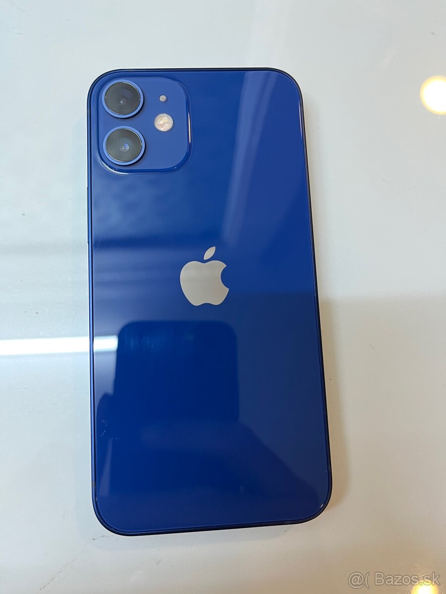 Apple iPhone 12 mini 128 GB blue + darčeky