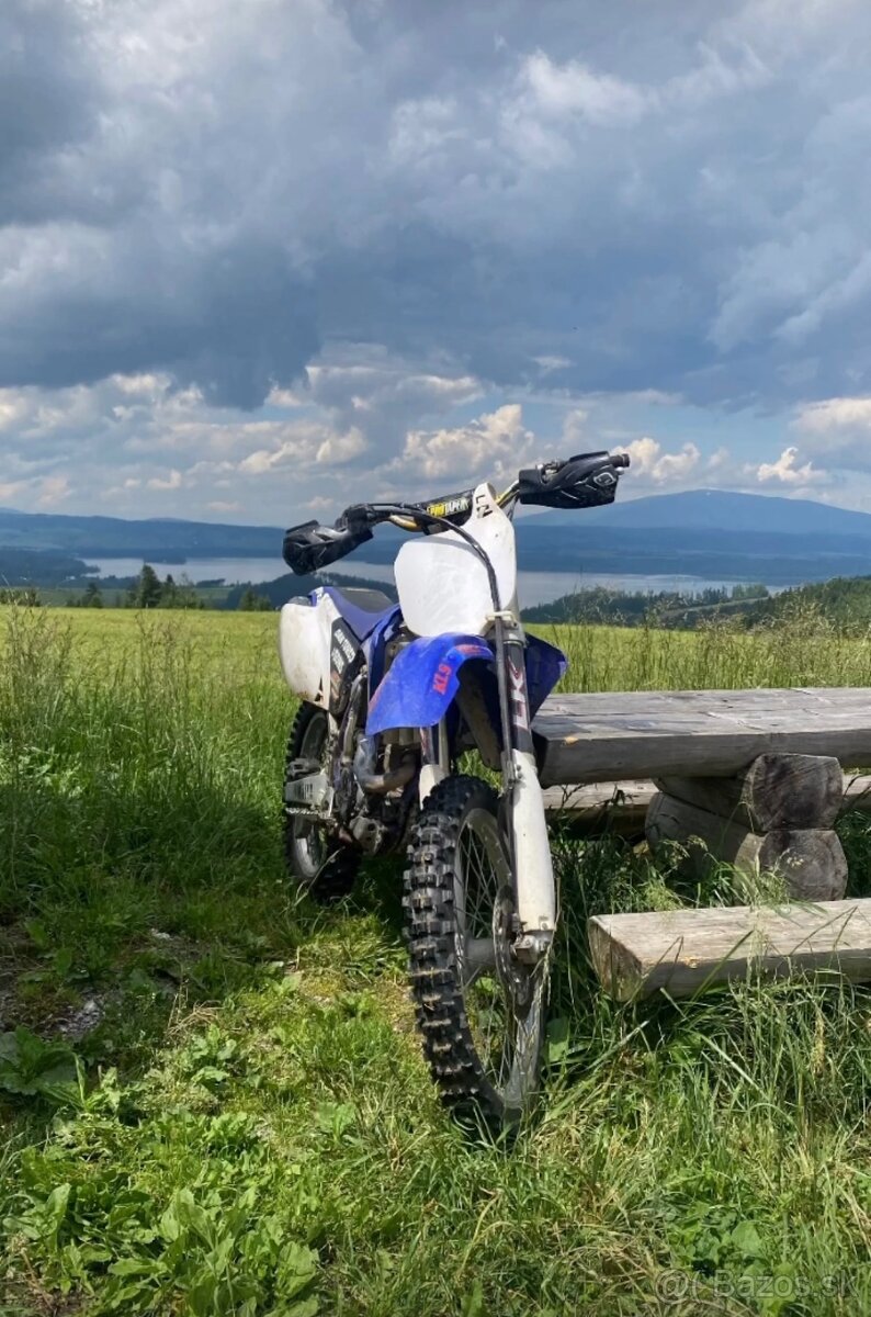 Yamaha YZ250-F 2005