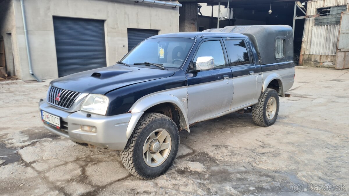 Mitsubishi L200 2.5turbo