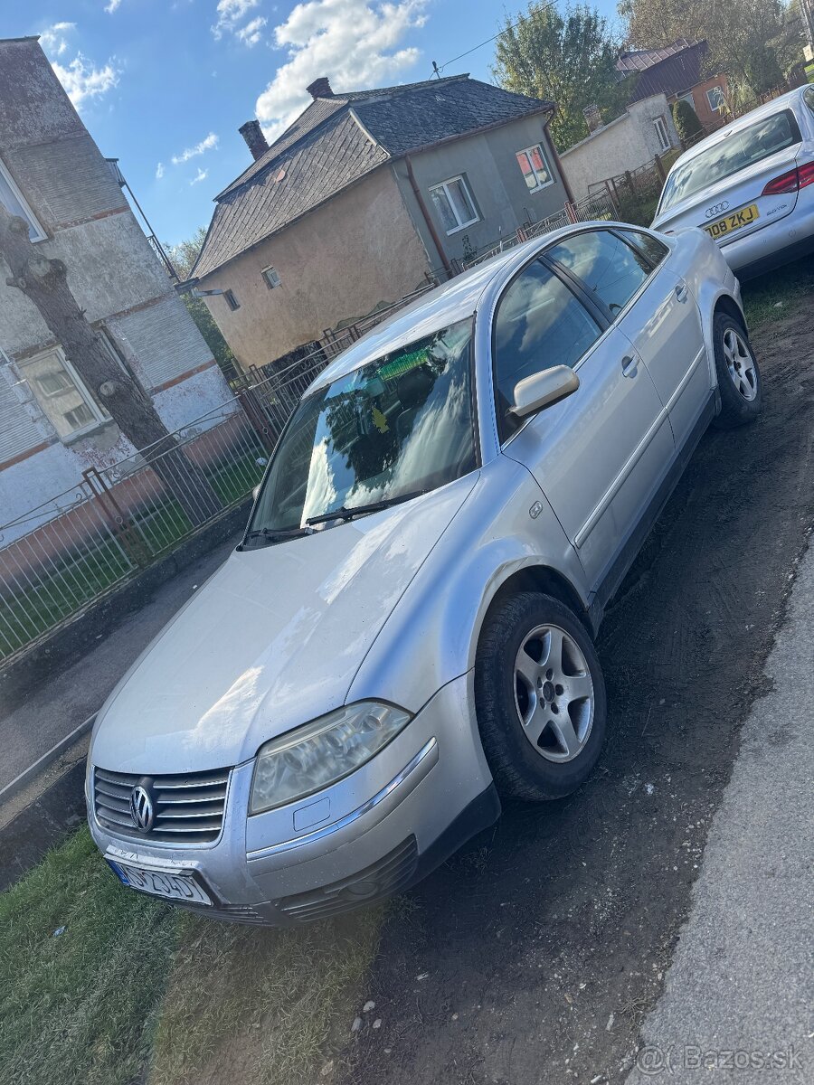 Volkswagen Passat B5.5 1.9tdi 96kw A/T