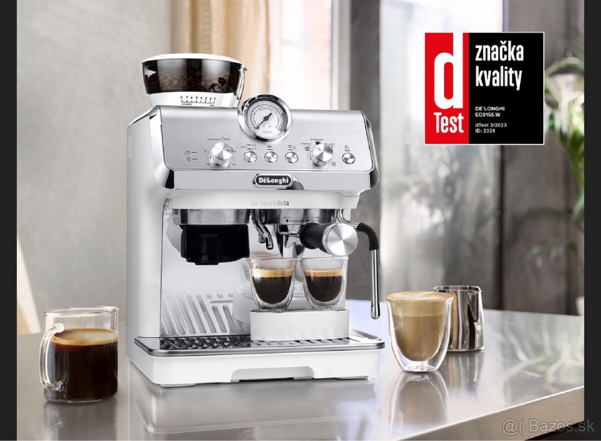 De'Longhi La Specialista Arte EC 9155.W - v záruke