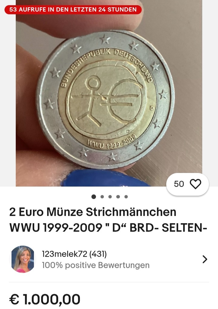 2 eur Bundesrepublik Deutschland 1999-2009