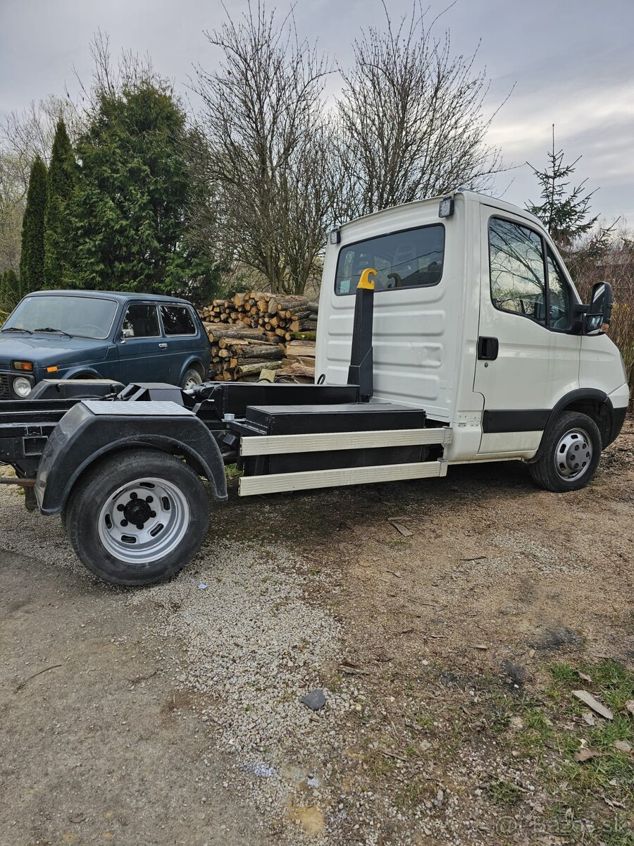 Predám/vymenim Iveco Daily 3,0,130kw,r.2010 do 3,5t