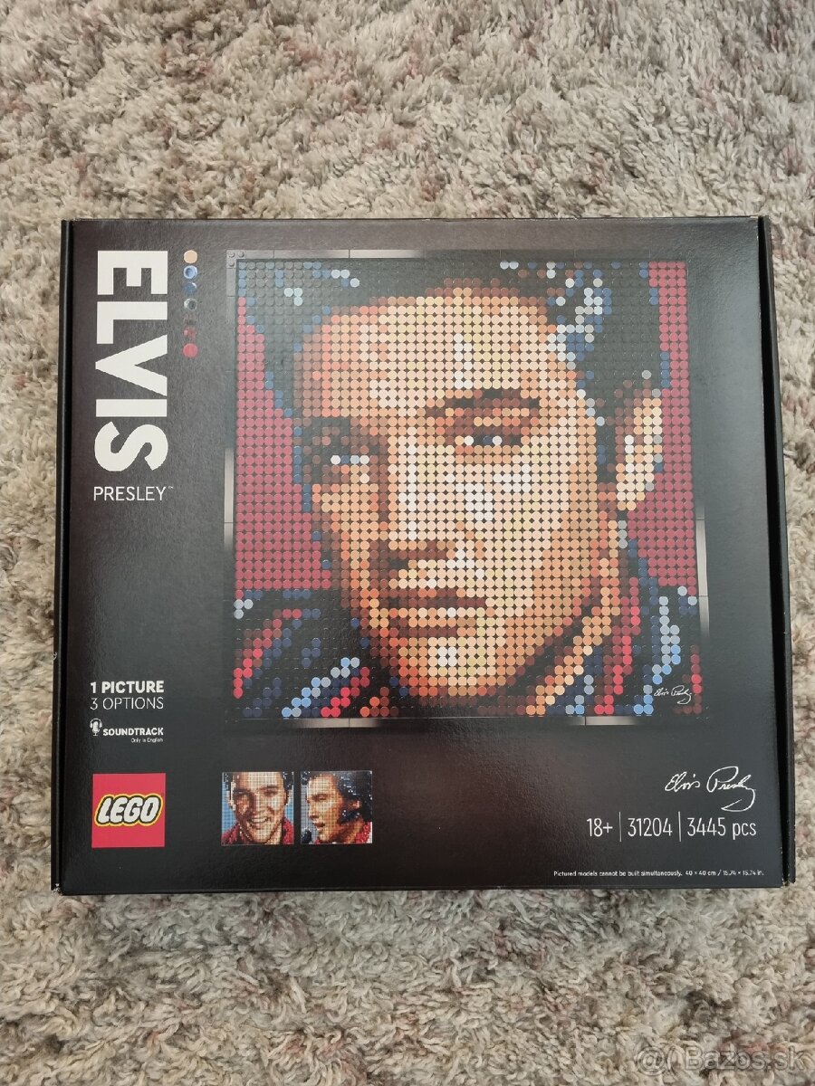 Lego Art 31204 ELVIS