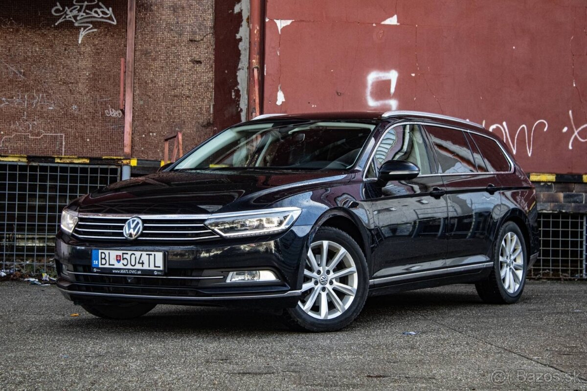 Volkswagen Passat Variant 2.0 TDI 190k BMT Highline DSG