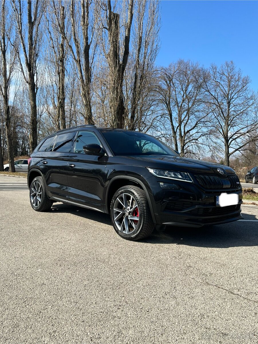 Škoda Kodiaq RS