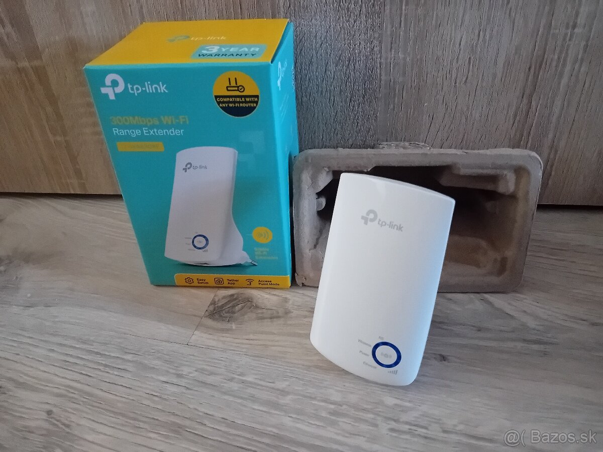 Zosilňovač signálu TP-LINK TL-WA850RE 300Mb/s