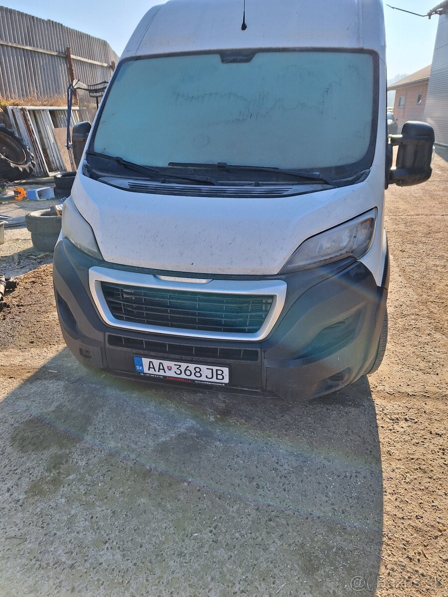 Peugeot  Boxer 2.0 120kw