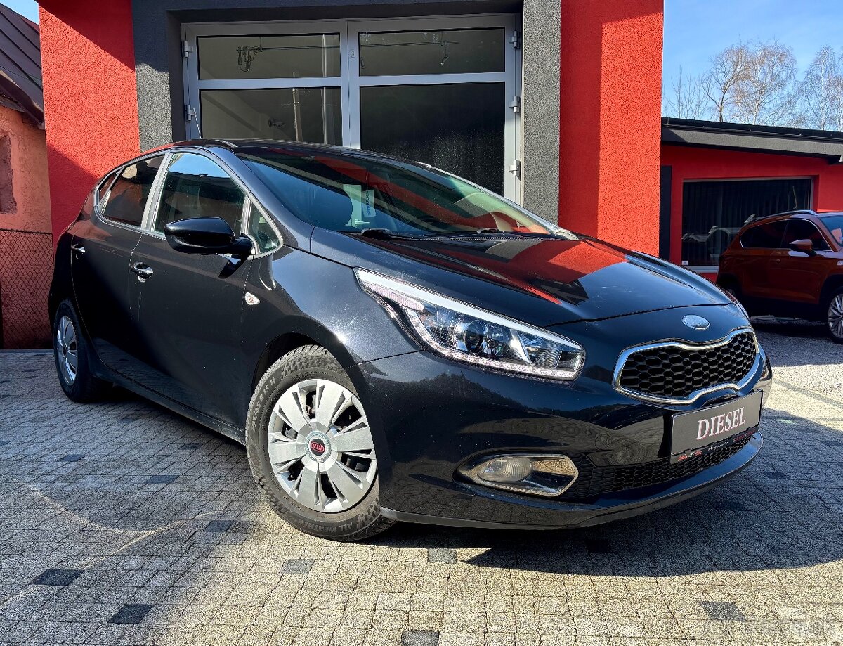 Kia Ceed 1,6 CRDi GOLD