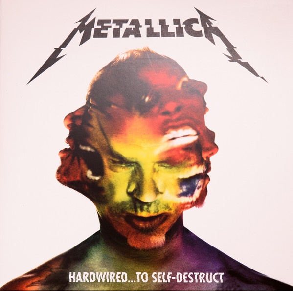 Lp METALLICA  - Hardwired... to Self-Destruct