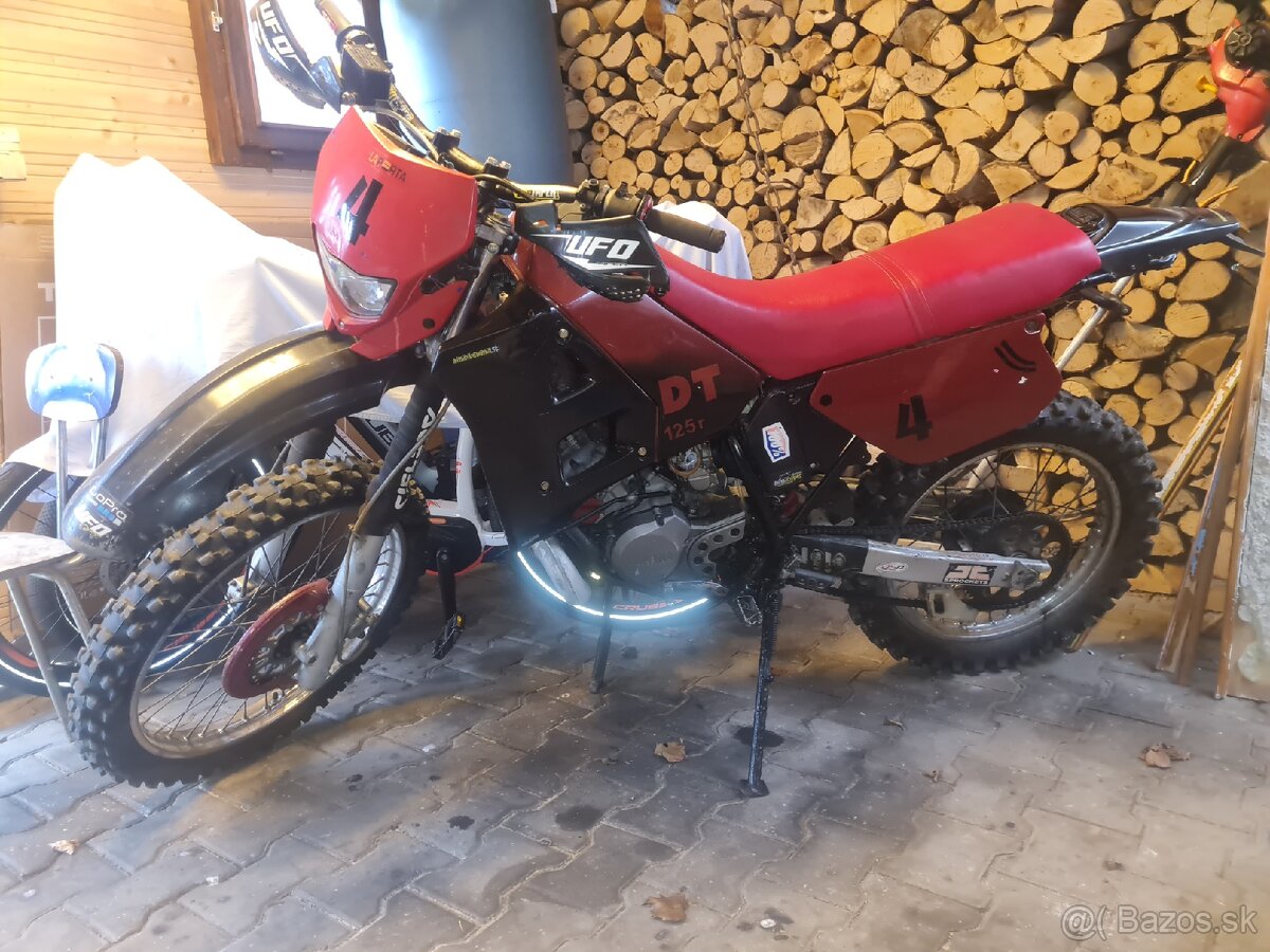 YAMAHA DT 125R