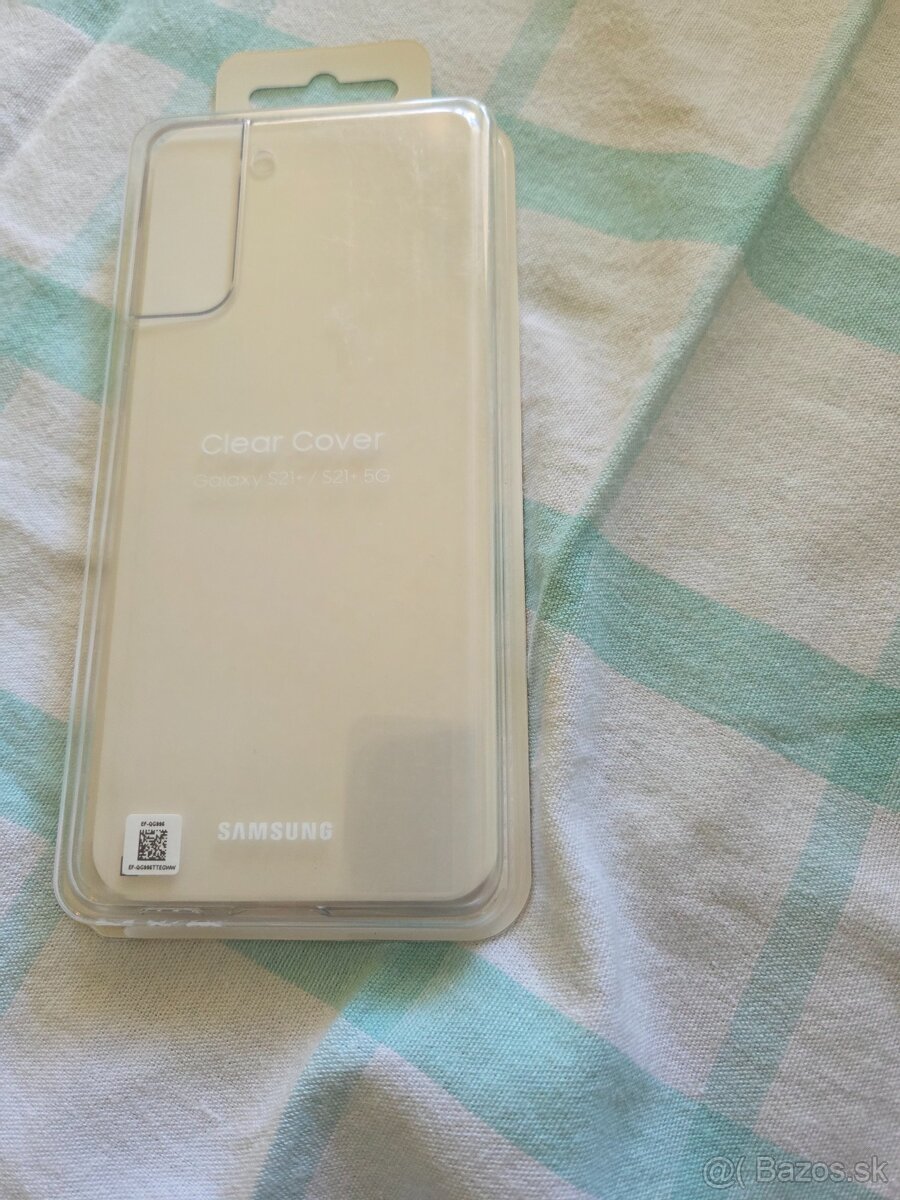 Cover zadný Samsung s21 plus