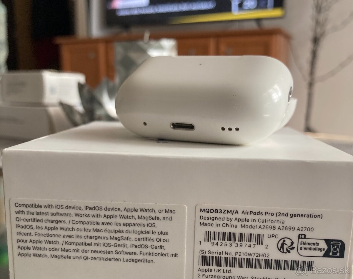 Apple Airpods Pro (2nd generation)