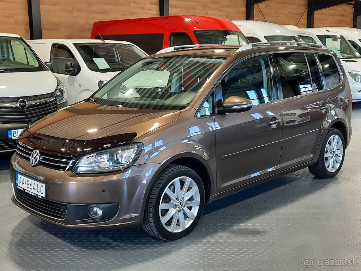 Volkswagen Touran 2.0 TDI Comfortline DSG