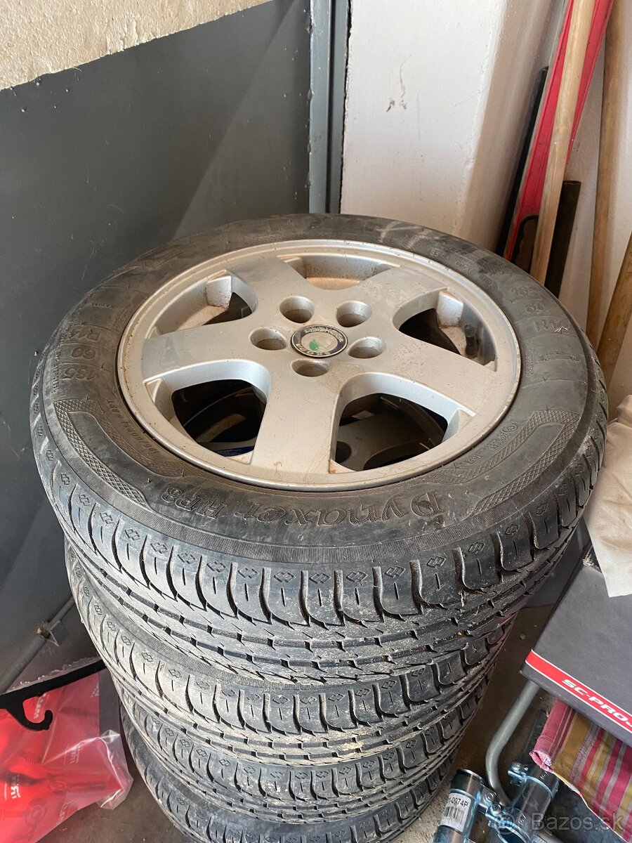 Elektróny 5x100 pneu letné 185/60R14