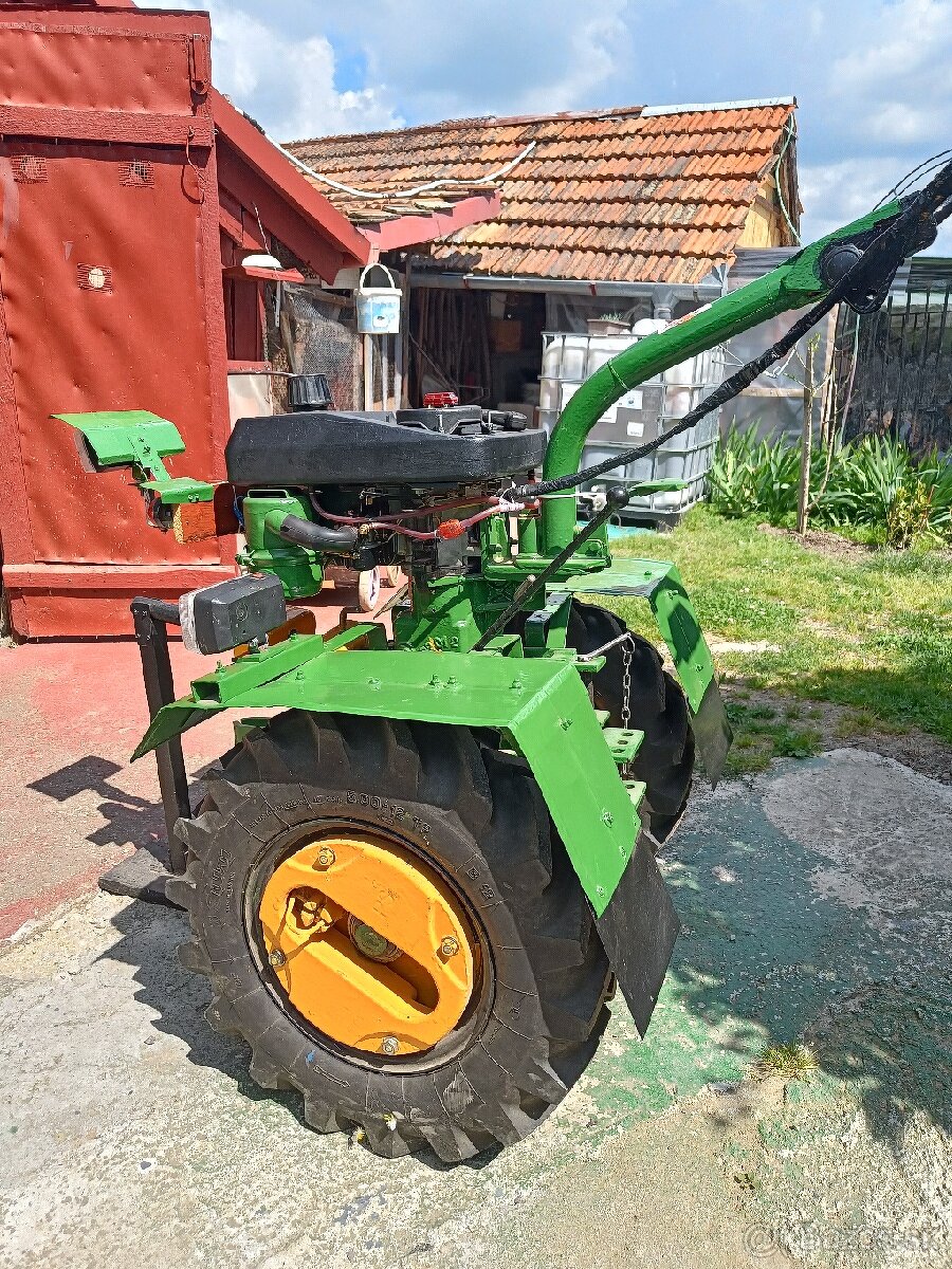 Predám malotraktor PRAKTIS