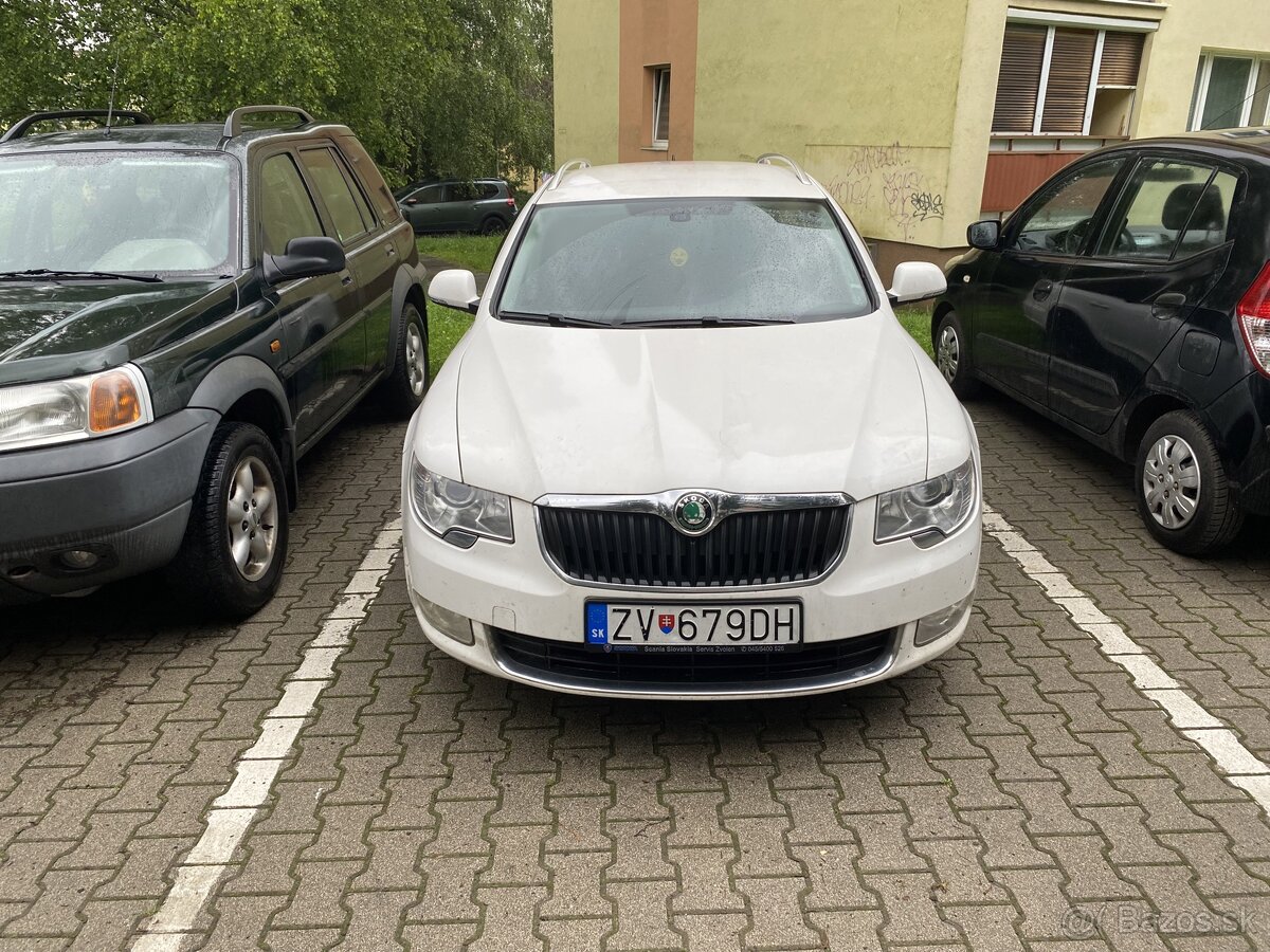 Škoda Superb 1.8tsi - pokazená DSG prevodovka