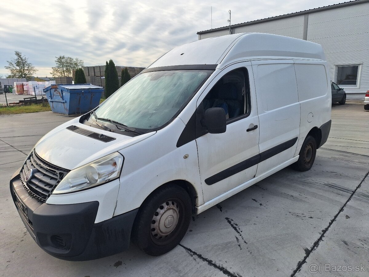 FIAT SCUDO 2,0HDI LONG VYSOKÝ  MAXI