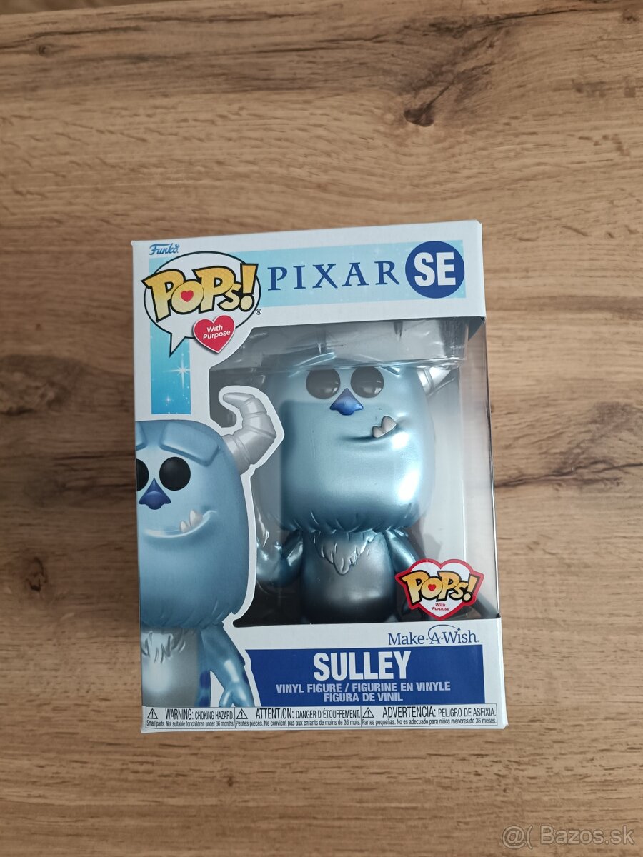 Funko pop Disney - Sulley (Metallic)