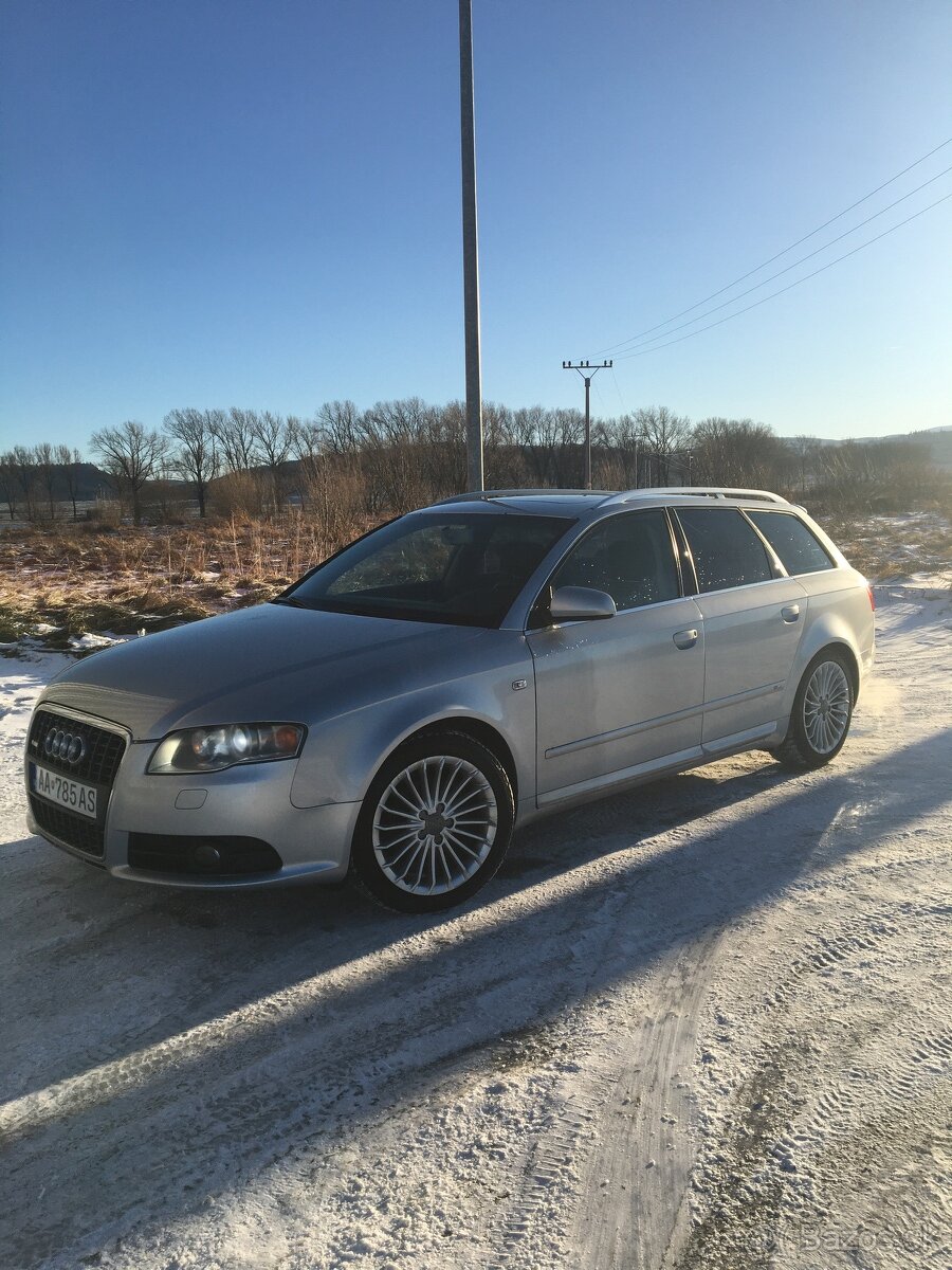 Audi A4 Avant B7 2.0TDI 103kw, 2x Sline