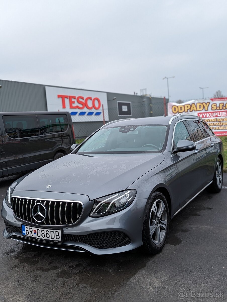 Mercedes E200D Combi