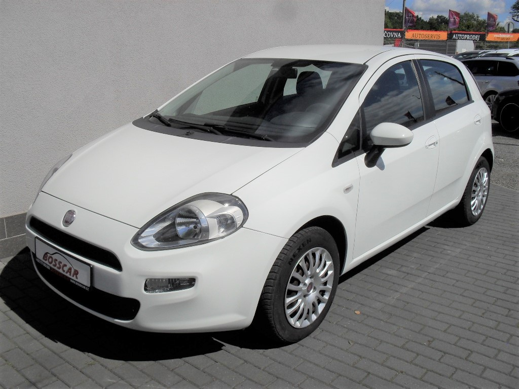 Fiat Punto 1.2i Street Klima CITY Servo 119.000Kč