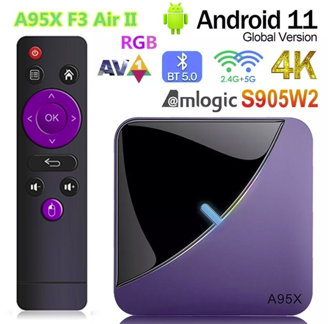TV-BOX A95X F3 Air II - Android 11