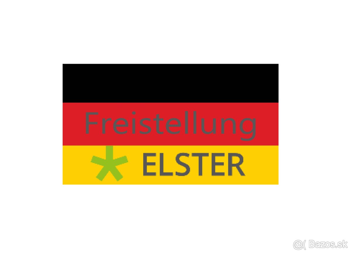 Nemecko / ELSTER / Freistellung / Steuernummer