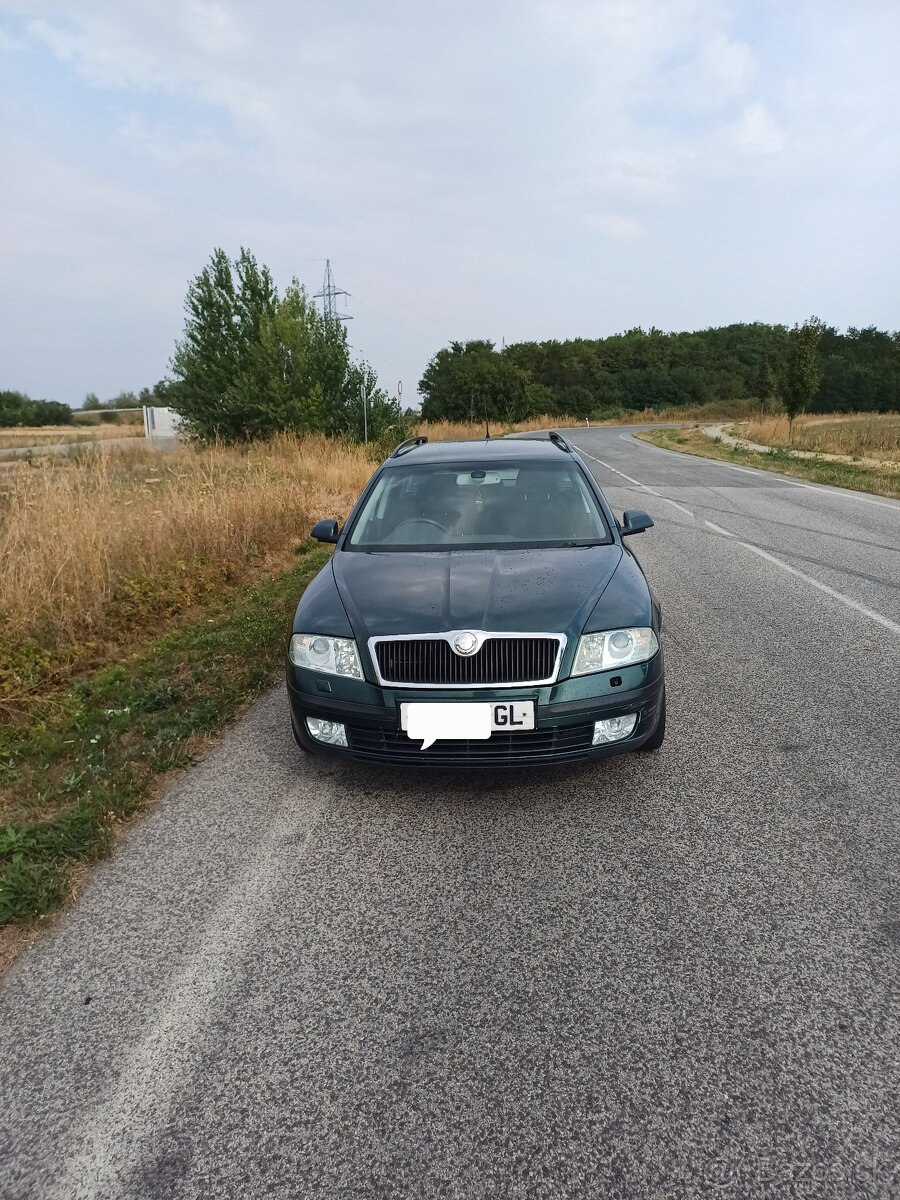 Skoda octavia ll