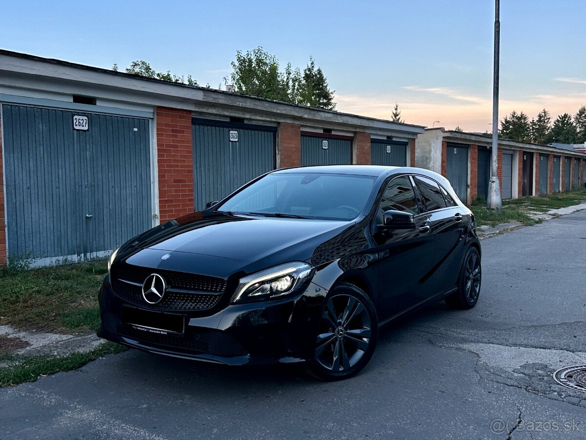 Mercedes A trieda 180d FACELIFT automat 7DCT, LED, Carplay