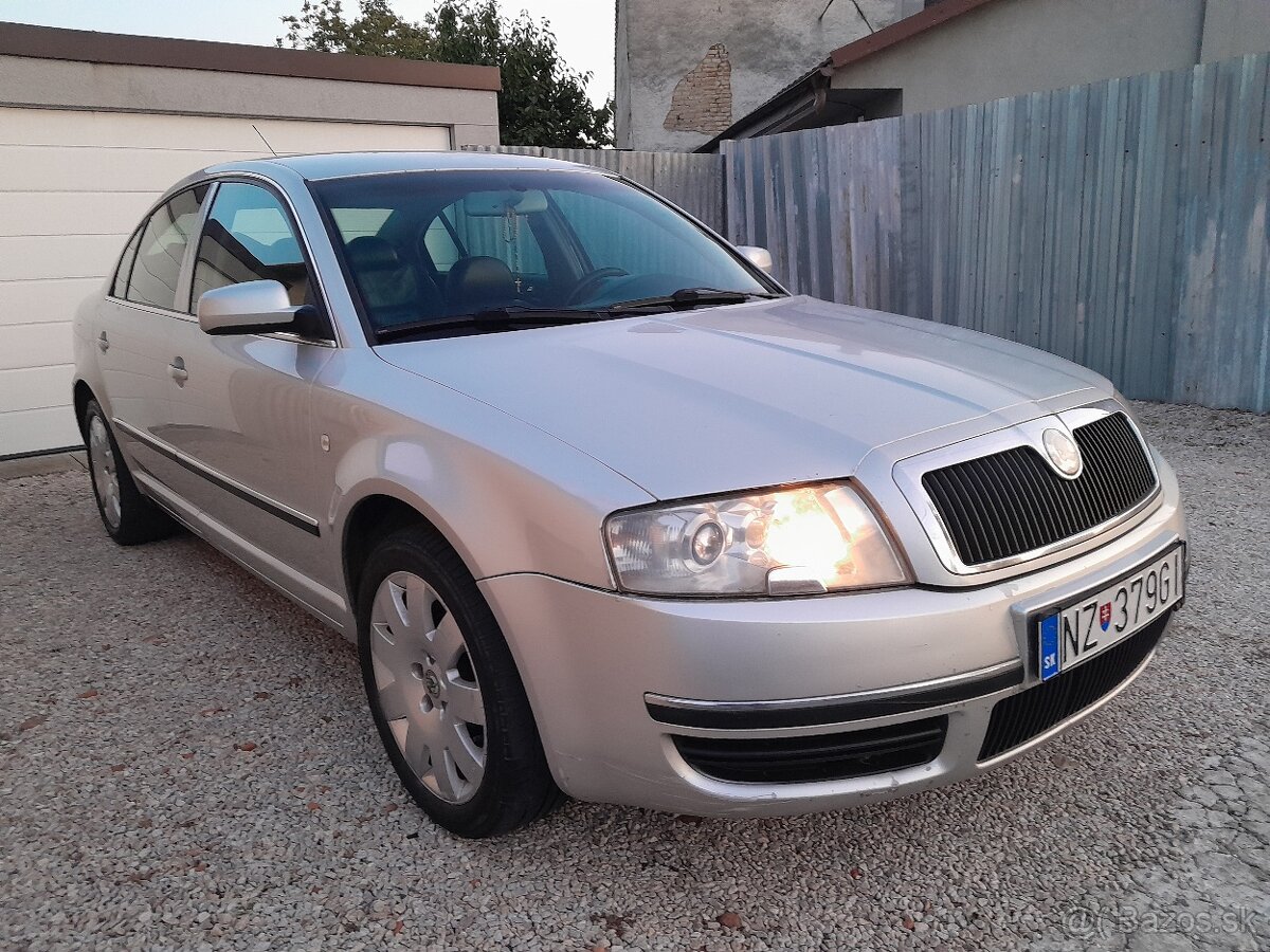 SKODA SUPERB 2,5TDI 6 VALEC LAURINT KLEMENT