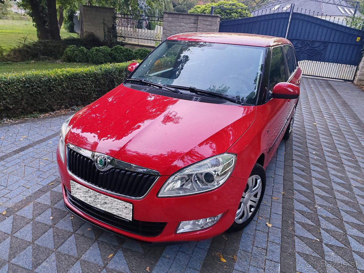 Predám Skoda fabia combi 1.6TDI Ambient CR facelift 145100km