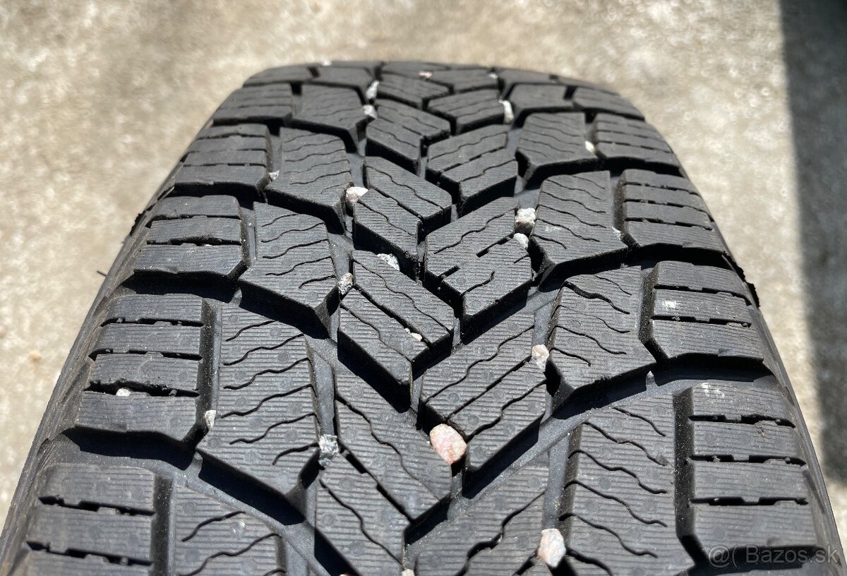 185/60 R15 88H 5x100 4x zimné Michelin