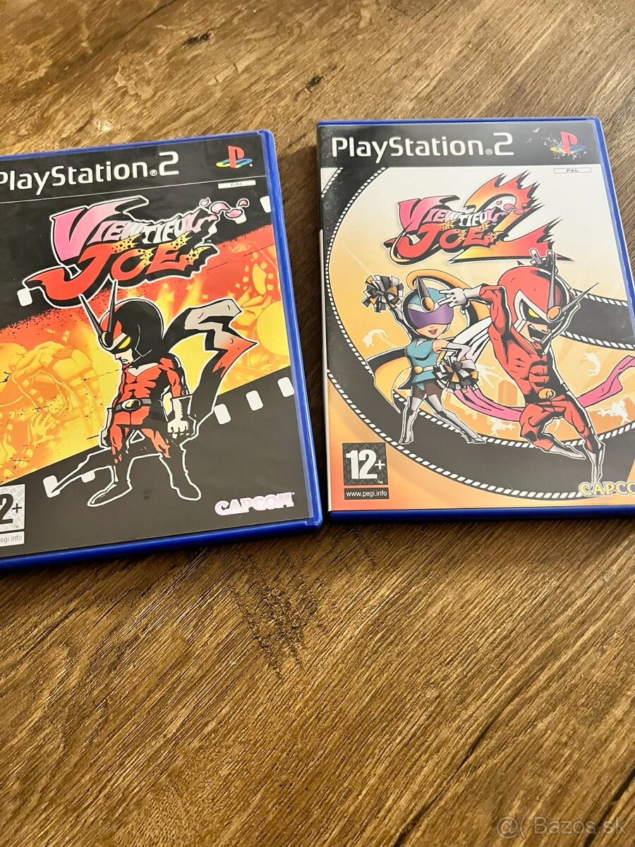 Viewtiful joe 1 & 2 (Playstation 2)